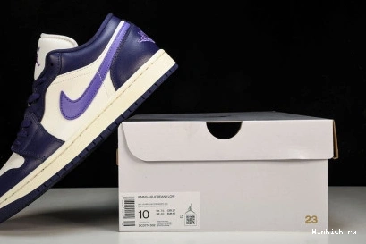 Low 1 Sky Jordan Purple J 0912